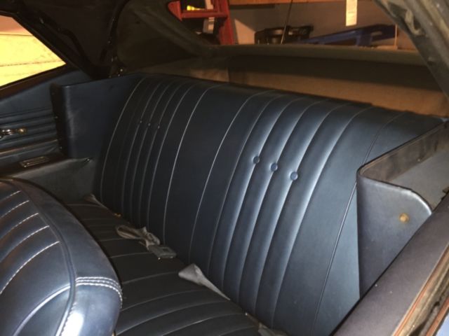 1968 Blue Chevrolet Chevelle Convertible