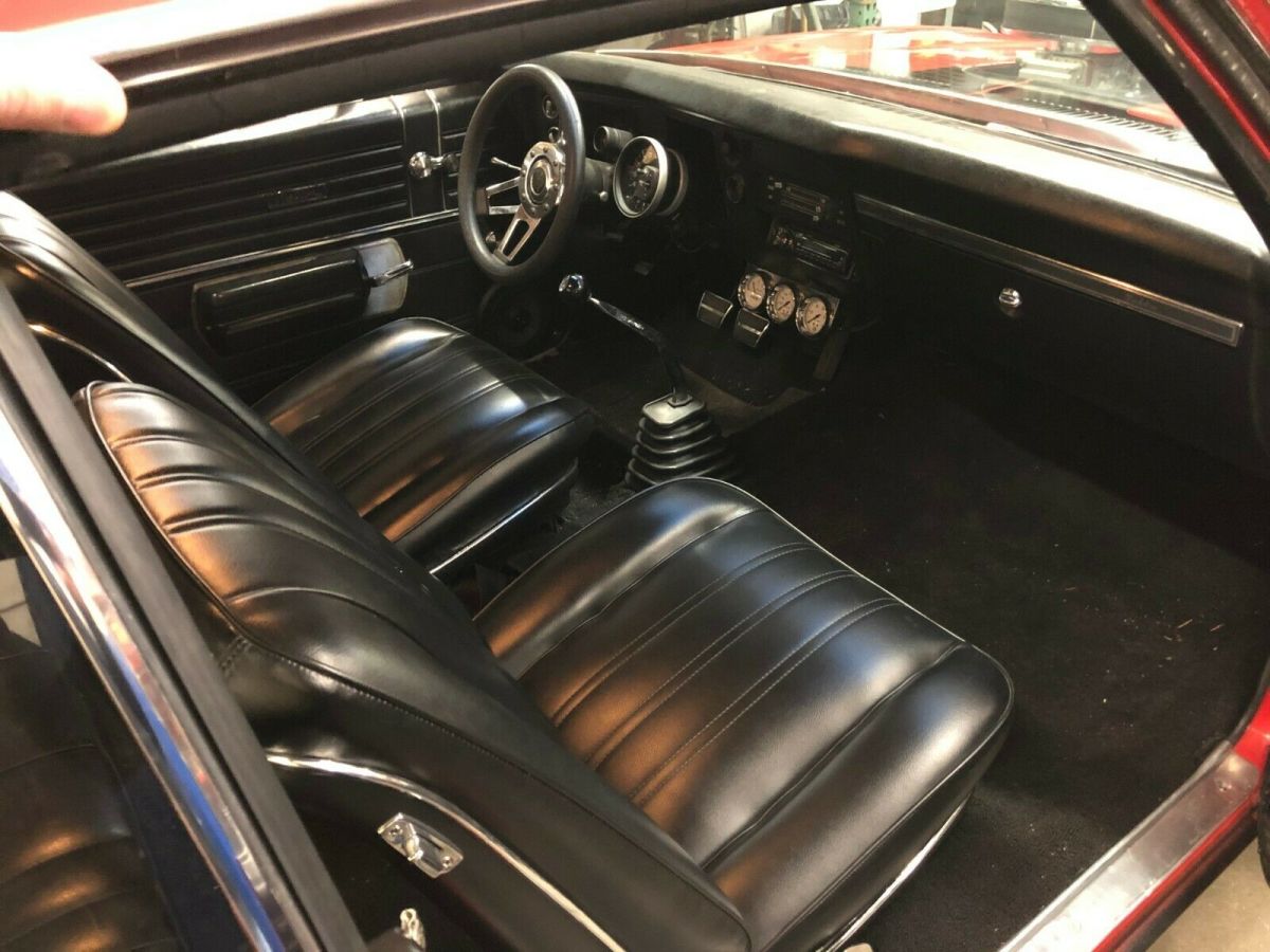 1968 Red Chevrolet Chevelle Coupe