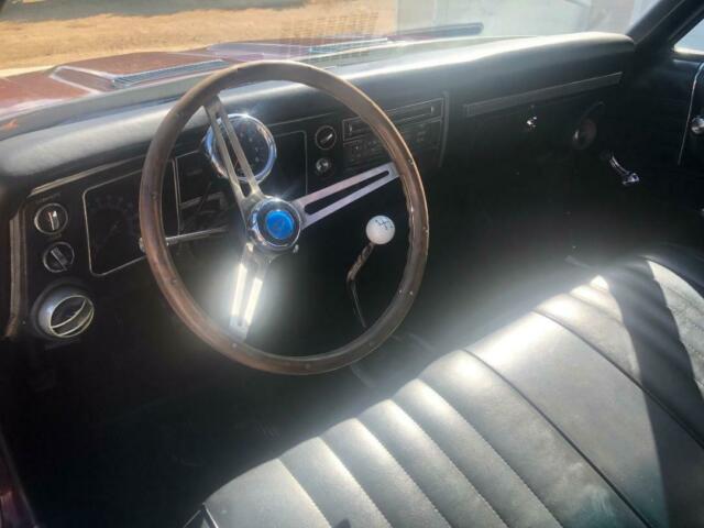 1968 Red Chevrolet Chevelle Coupe