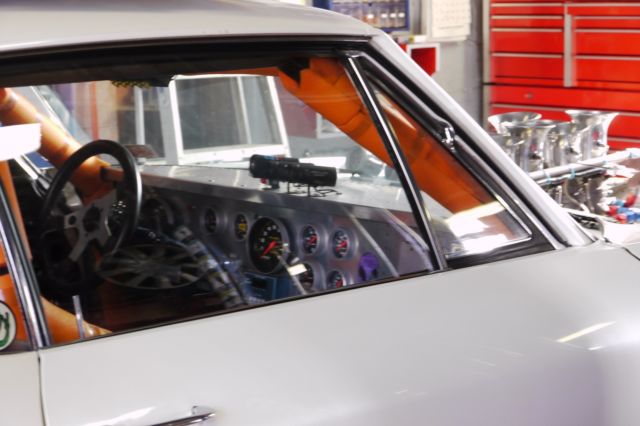 1968 White Chevrolet Chevelle Coupe