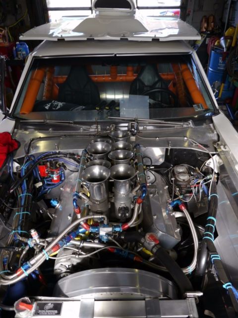 1968 White Chevrolet Chevelle Coupe