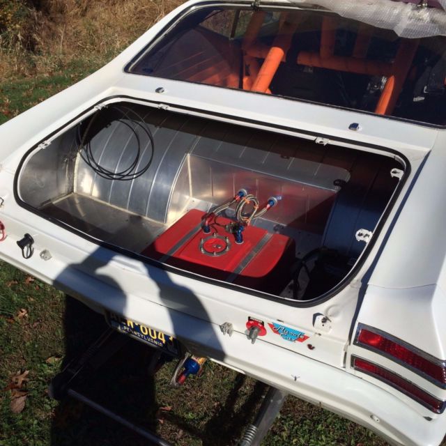 1968 White Chevrolet Chevelle Coupe