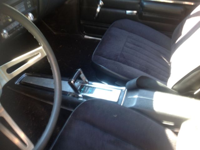 1968 Blue Chevrolet Chevelle Coupe