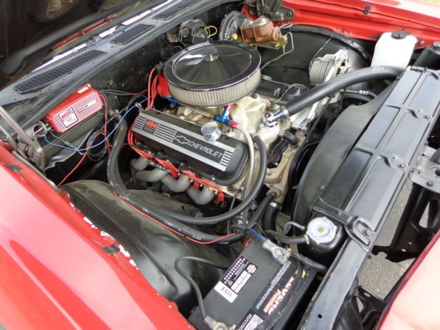 1968 Red Chevrolet Chevelle Coupe