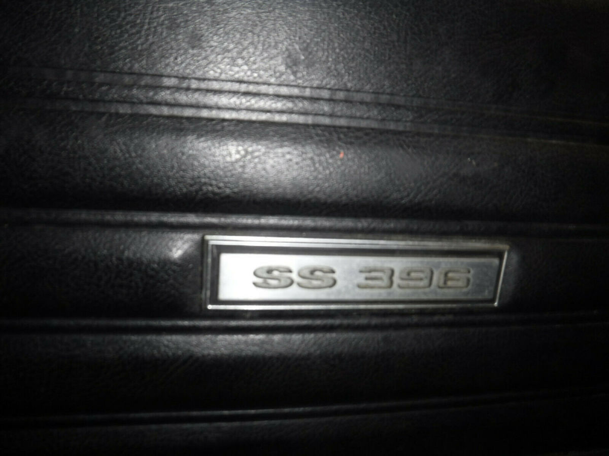 1968 Blue Chevrolet Chevelle Coupe