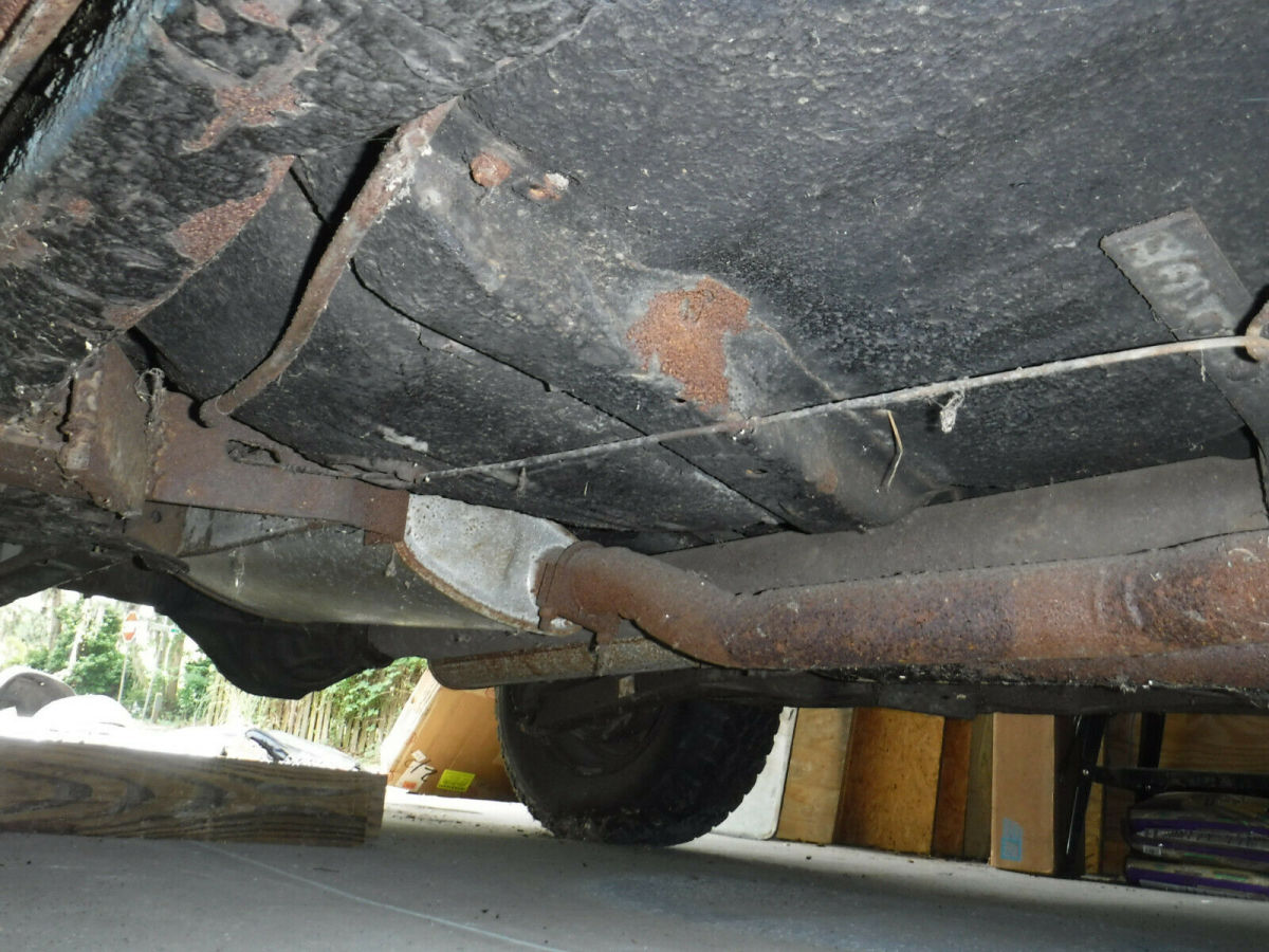 1968 Blue Chevrolet Chevelle Coupe