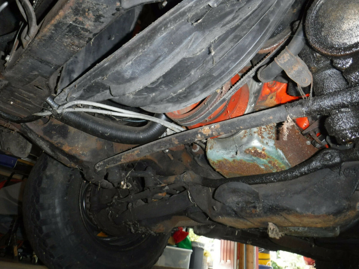 1968 Blue Chevrolet Chevelle Coupe