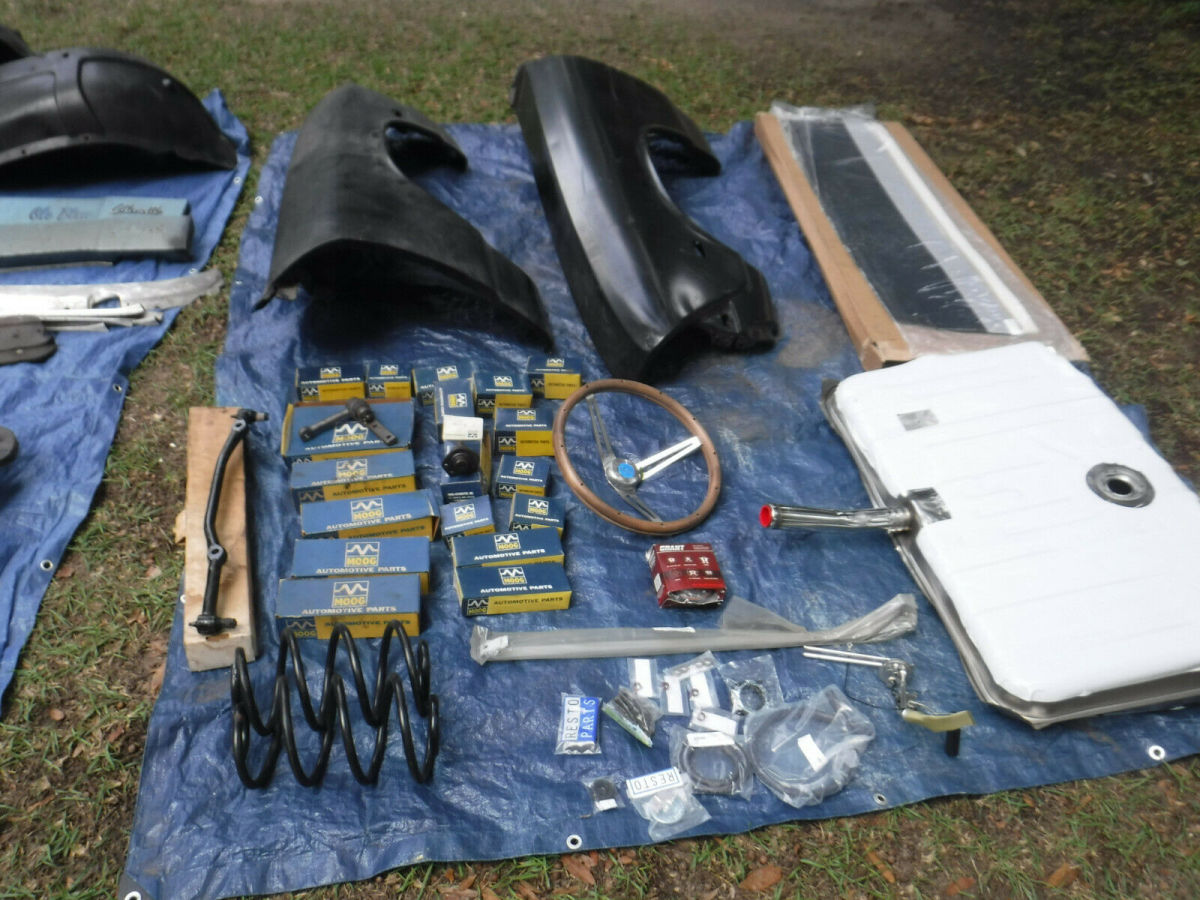 1968 Blue Chevrolet Chevelle Coupe