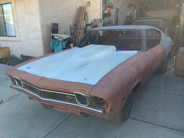 1968 Chevrolet Chevelle Coupe