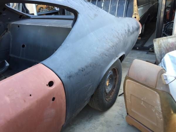 1968 Chevrolet Chevelle Coupe