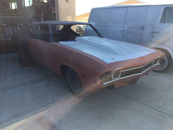 1968 Chevrolet Chevelle Coupe