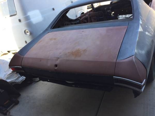 1968 Chevrolet Chevelle Coupe