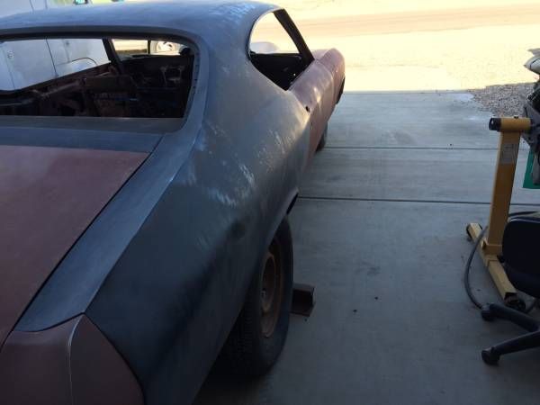 1968 Chevrolet Chevelle Coupe