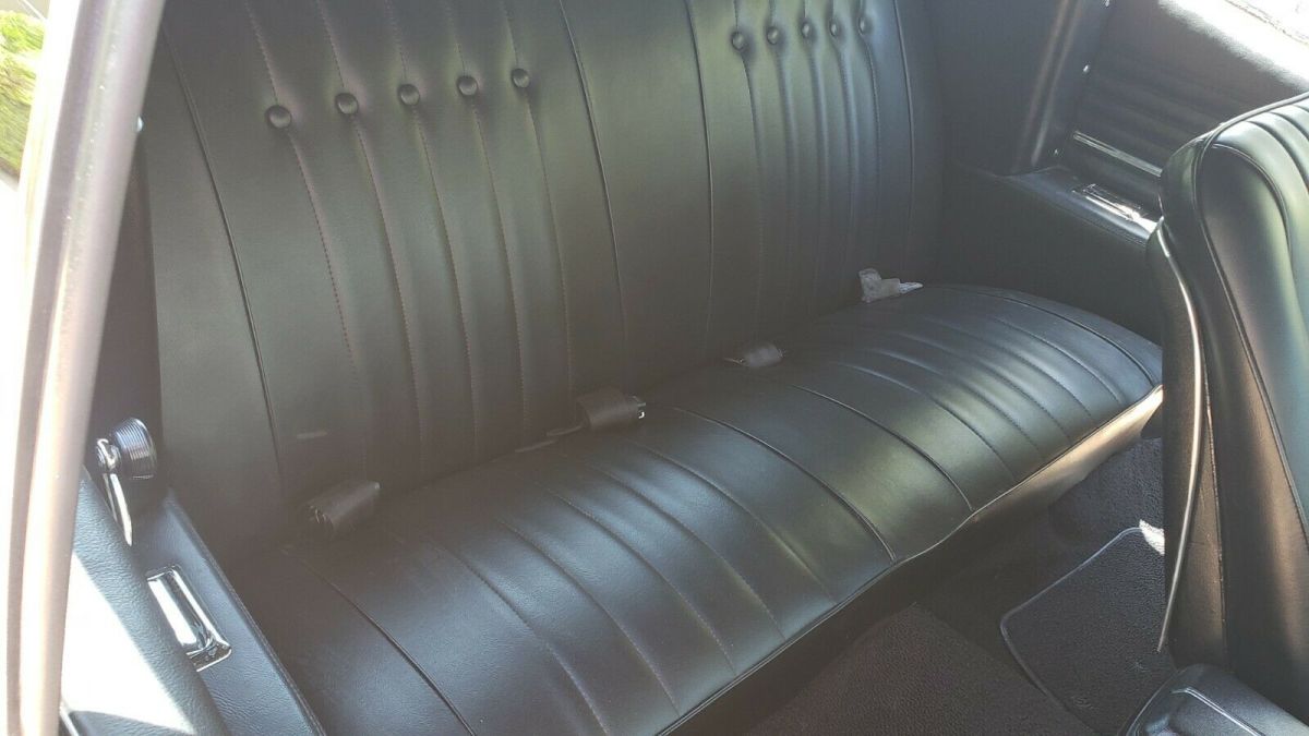 1968 Blue Chevrolet Chevelle Convertible