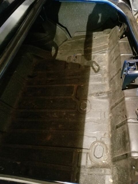 1968 Blue Chevrolet Chevelle