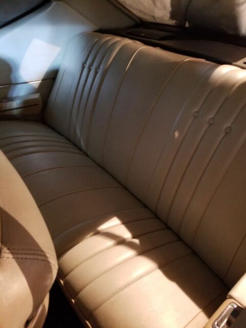 1968 Blue Chevrolet Chevelle