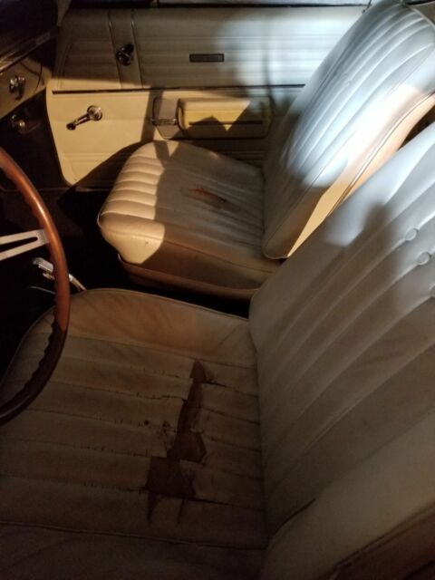 1968 Blue Chevrolet Chevelle