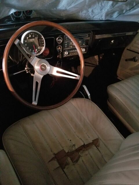 1968 Blue Chevrolet Chevelle