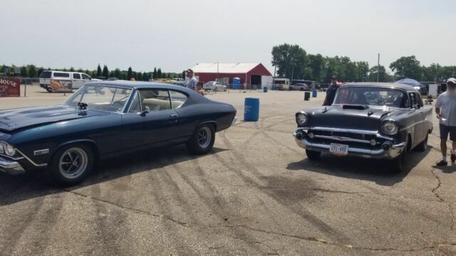 1968 Blue Chevrolet Chevelle