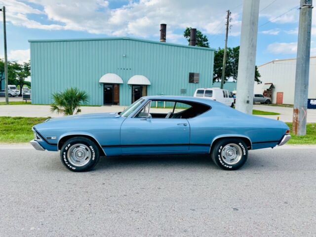 1968 Blue Chevrolet Chevelle