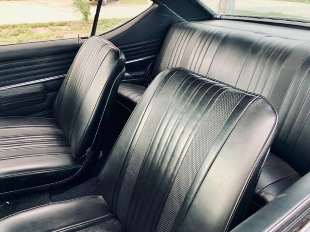 1968 Blue Chevrolet Chevelle