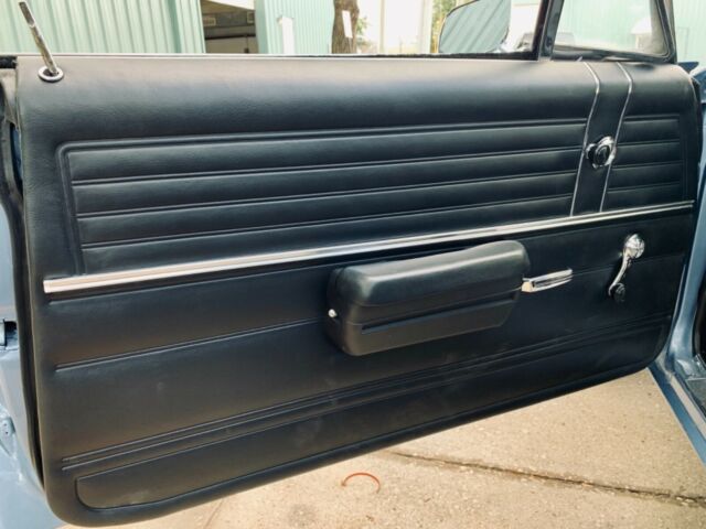 1968 Blue Chevrolet Chevelle