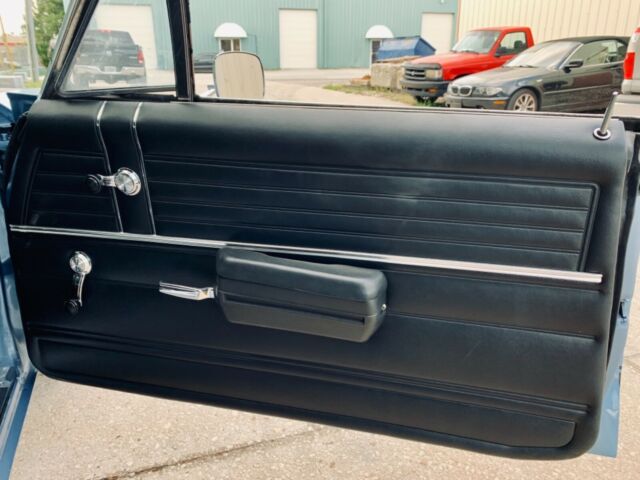 1968 Blue Chevrolet Chevelle