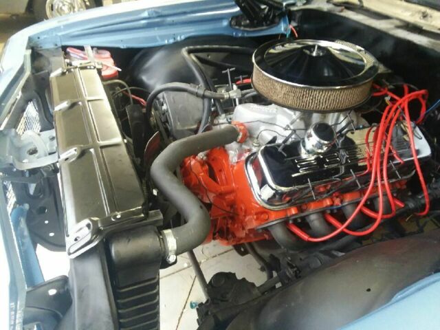 1968 Blue Chevrolet Chevelle