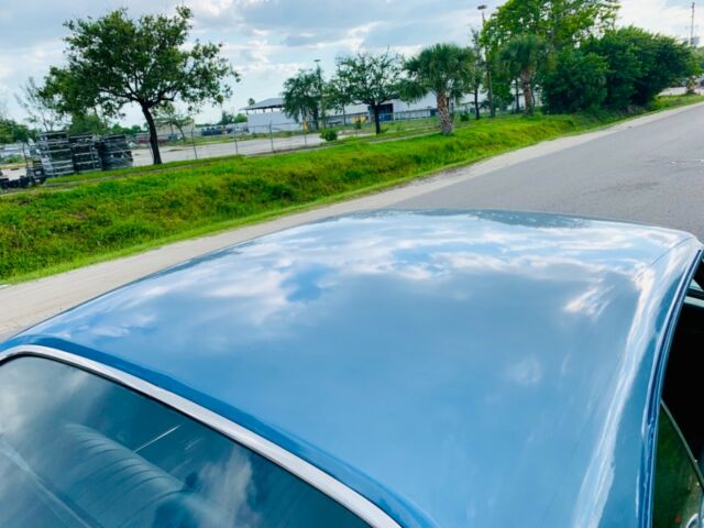 1968 Blue Chevrolet Chevelle