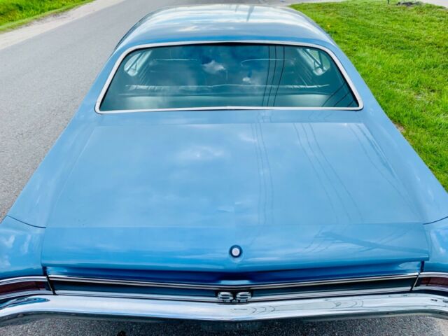 1968 Blue Chevrolet Chevelle