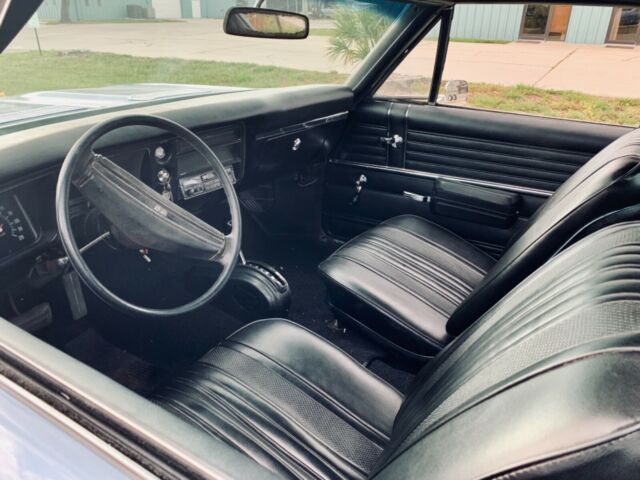 1968 Blue Chevrolet Chevelle