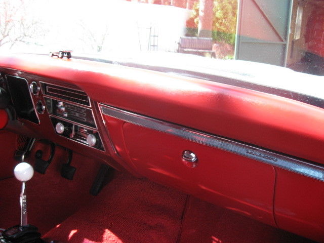 1968 white with black vinyl top Chevrolet Chevelle two door hard top