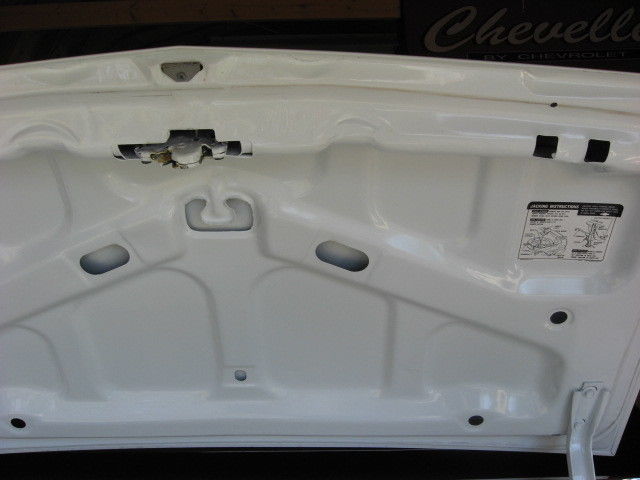 1968 white with black vinyl top Chevrolet Chevelle two door hard top