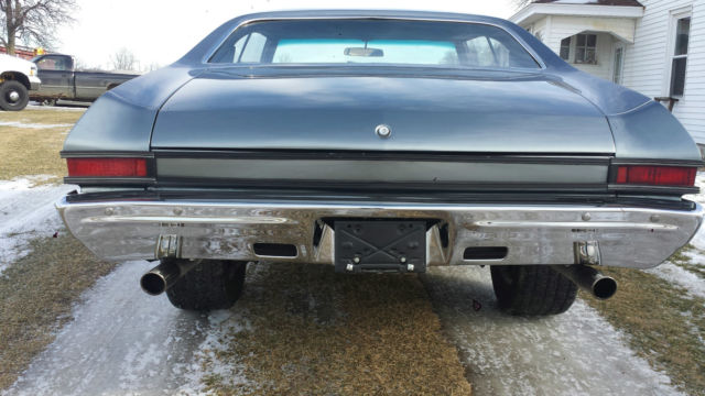 1968 grey metallic Chevrolet Chevelle 2 door