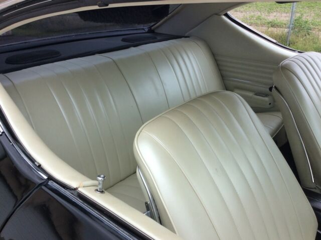 1968 Black Chevrolet Chevelle Coupe