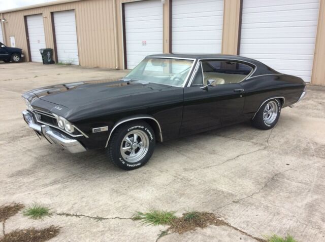 1968 Black Chevrolet Chevelle Coupe