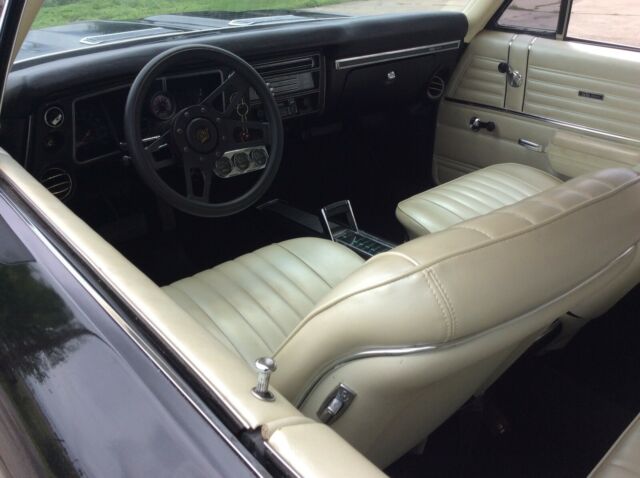 1968 Black Chevrolet Chevelle Coupe