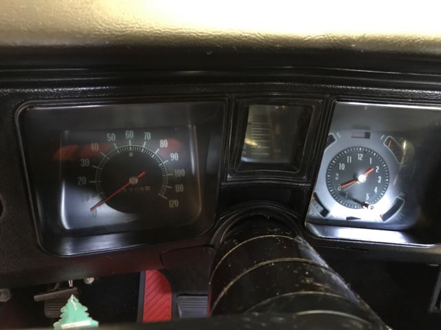 1968 Black pearl/red flames Chevrolet Chevelle Coupe