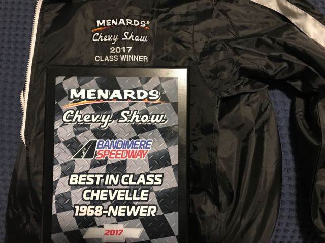 1968 Black pearl/red flames Chevrolet Chevelle Coupe