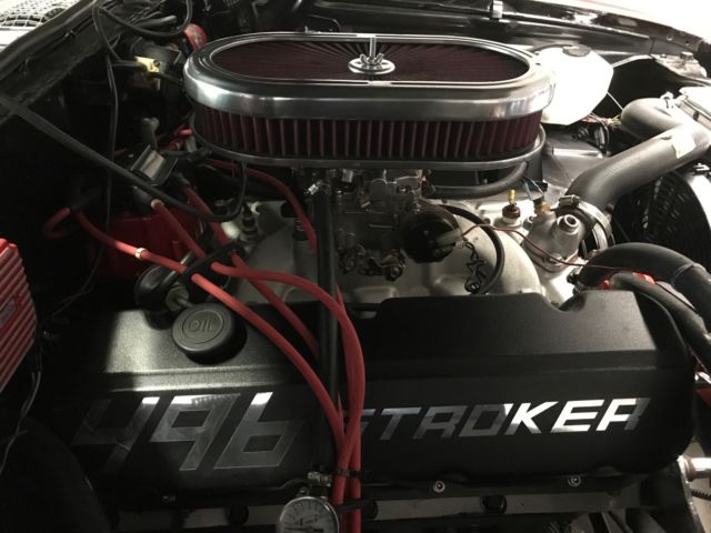 1968 Black pearl/red flames Chevrolet Chevelle Coupe