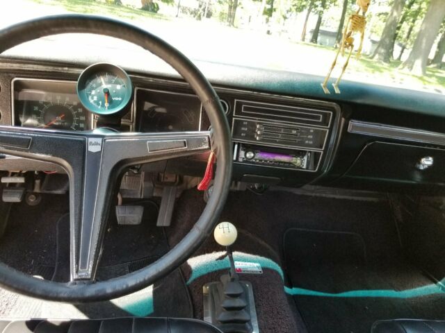 1968 Orange Chevrolet Chevelle Coupe