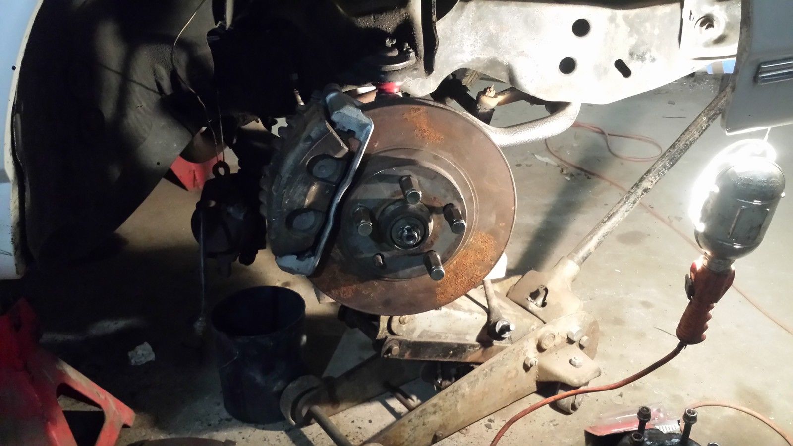 1968 White Chevrolet Chevelle Coupe