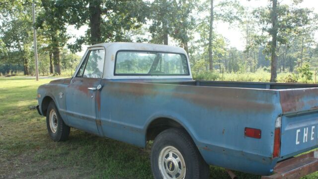 1968 Blue Chevrolet Other Pickups