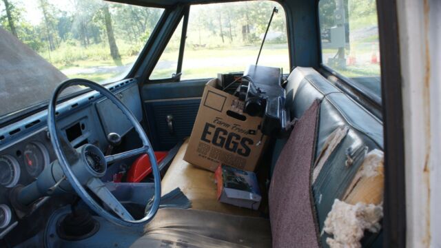 1968 Blue Chevrolet Other Pickups