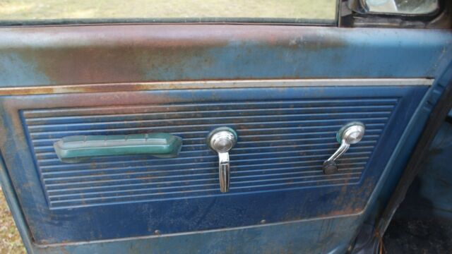 1968 Blue Chevrolet Other Pickups