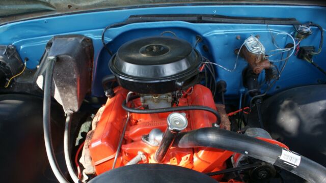 1968 Blue Chevrolet Other Pickups