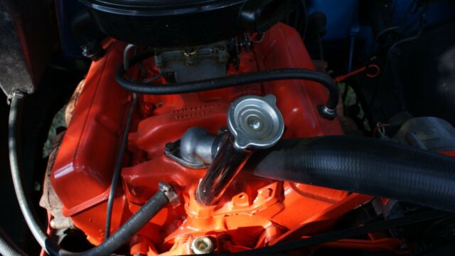 1968 Blue Chevrolet Other Pickups