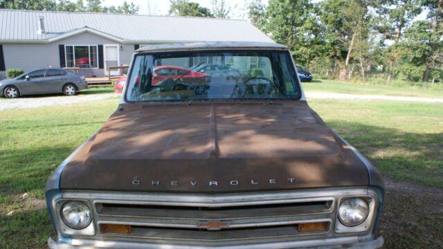 1968 Blue Chevrolet Other Pickups