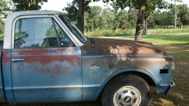 1968 Blue Chevrolet Other Pickups