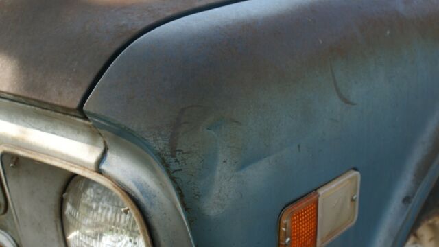 1968 Blue Chevrolet Other Pickups